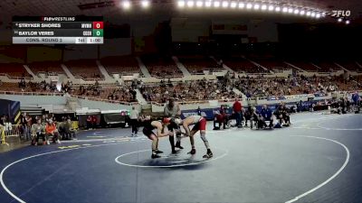 144-D1 Cons. Round 2 - Baylor Veres, Corona Del Sol High School vs Stryker Shores, Mountain View (Mesa) High School