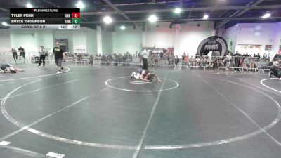 126 lbs Consi Of 8 #1 - Tyler Penh, San Diego Move vs Bryce Thompson, Threshold WC