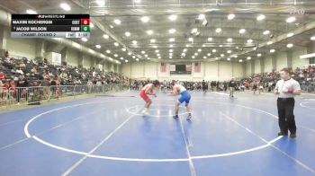 165 lbs Champ. Round 2 - Jacob Wilson, Merchant Marine vs Maxim Kochergin, Cortland