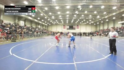 165 lbs Champ. Round 2 - Jacob Wilson, Merchant Marine vs Maxim Kochergin, Cortland