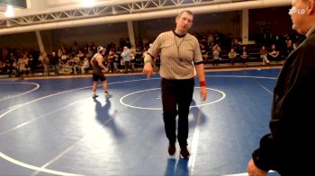 141 lbs Champ. Round 2 - Kolby Hamilton, Western Wyoming College vs Dane Devault, Iowa Western Community College