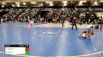 93-110 lbs Quarterfinal - Tiearra Pollard, Nebraska Wrestling Academy vs Sadie Lynch, Platte Valley