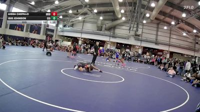 85G Round 3 (8 Team) - Aissa Castillo, Wrestle For An Impact X WWC - Pink vs Isis Johnson, Cradle Crushers - Aqua