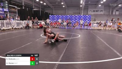 113 lbs Final - Santino Sloboda, Quest School Of Wrestling Gold vs Alex Rozas, Team Shutt Mutts