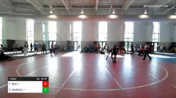 174 lbs Prelims - Forest Belli, Princeton vs Diavantae' Reddick, Appalachian State