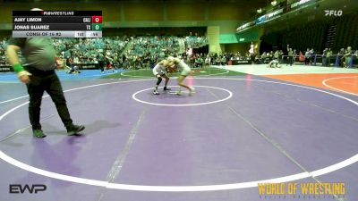 101 lbs Consi Of 16 #2 - Ajay Limon, California Grapplers vs Jonas Suarez, Team Selma