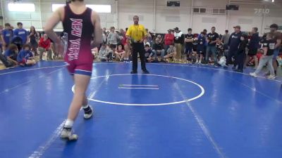 190 lbs Round 2 - Carter Chamberlain, PA Titan Wrestling vs Connor Miller, Lake Erie WC NY