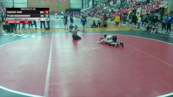 141 lbs Champ. Round 1 - Tyler Misenheimer, NEO vs Chayce Yant, Indianapolis