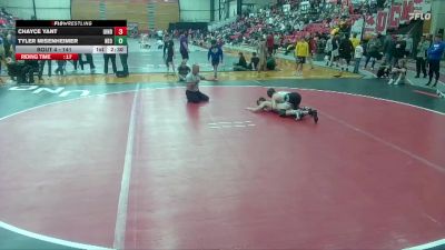 141 lbs Champ. Round 1 - Tyler Misenheimer, NEO vs Chayce Yant, Indianapolis