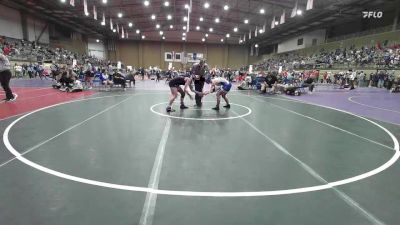 155B Champ. Round 1 - Brooklynn Joiner, North Kansas City vs Abby Moorehead, Lincoln East