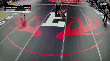 Champ. Round 1 - Emma Finecy, Lakeview Girls vs Kyrian Austin, Scribner-Snyder Girls