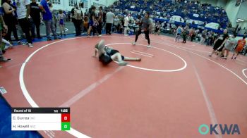 70 lbs Round Of 16 - Casin Gurrea, OKC Saints Wrestling vs Hunter Howell, Norman Grappling Club