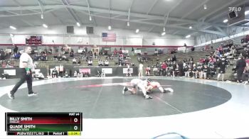 125 lbs Cons. Round 6 - Billy Smith, Findlay vs Quade Smith, Chadron State