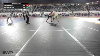 Round Of 64 - Crew Kaser, Broken Arrow vs Payden Miller, Eufaula Ironheads Wrestling Club