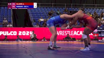 72 kg Round 3 - Noah Wachsmuth, USA vs Calebe Correa, BRA