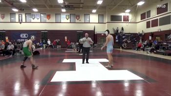 157 lbs Cons. Round 1 - Layen LaGue, Osage vs Oliver Parker, Dubuque Senior