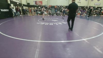 131 Frosh/soph Cons. Round 3 - Grey Peck, Augsburg University vs Ashlee Farrier, Iowa Central Community College