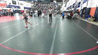 55-56 lbs Round 1 - Natalya Chocoteco, Scotsmen Wrestling Club vs Susy Salazar, Unattached