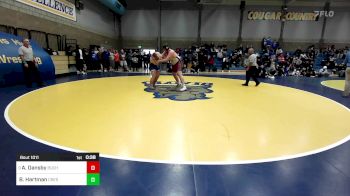 288 lbs 7th Place - Alec Dansby, Buchanan vs Ben Hartman, Crescent Valley (OR)