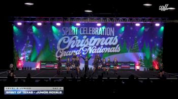Spirit of Texas - Junior Royals [2025 L6 Junior Day 2] 2025 Spirit Celebration Christmas Grand Nationals