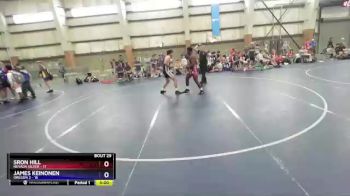 195 lbs Placement (16 Team) - SRON HILL, Nevada SILVER vs James Keinonen, Oregon 2