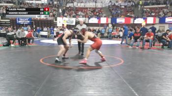 A - 175 lbs Cons. Round 3 - Caleb Phalen, Dawson County vs Hunter Rooney, Libby / Troy