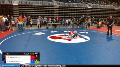 59 lbs Cons. Round 4 - Jonah Reynolds, Natrona Colts Wrestling Club vs Owen Coughanour, Riverton USA Wrestling