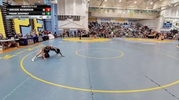 106 lbs Cons. Round 1 - Sincere Nickerson, Middletown vs Frank Zitofsky, St Georges Tech HS