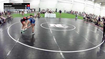 115 lbs Olivia Hay, Wisconsin vs Jazlyn Hartle, Washington