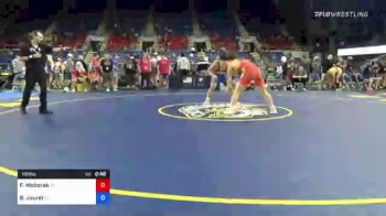 195 lbs Round Of 64 - Farid Mobarak, Texas vs Blake Jouret, Kansas