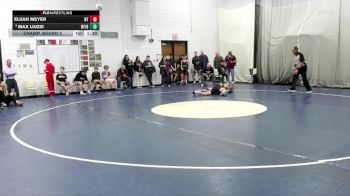 103 lbs Champ. Round 2 - Max Liuzzi, Royhart-Barker vs Elijah Meyer, North Tonawanda
