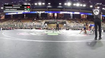 105 lbs 3rd Place Match - Kiera Partello, Barron G Collier vs Hananeel Gregoire, Freedom
