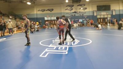 106/113 Round 2 - Rylin Walker, Funk Factory vs Haedyn Bruggenwirth, Darkhorse Wrestling Club