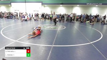 70 lbs Consi Of 16 #2 - Vincent Petriello, NJ vs Lincoln Haines, PA