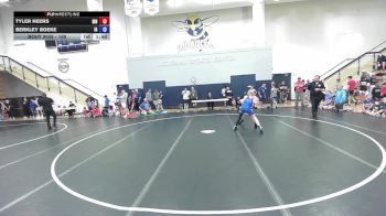 105 lbs Champ. Round 1 - Tyler Heers, MN vs Berkley Boeke, IA