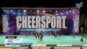 Victory! All Stars - Gems [2024 L1 Mini - Novice - Restrictions - D2 Day 1] 2024 CHEERSPORT Charlotte Classic