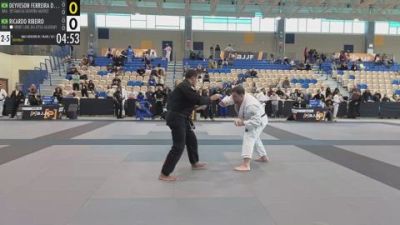 Deyveson Ferreira vs RICARDO RIBEIRO 2026 PBJJF World Jiu-Jitsu Championships