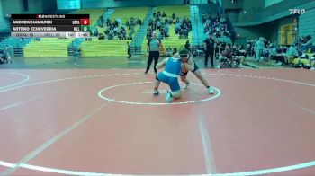 190 lbs Round 2 (6 Team) - Arturo Echeverria, Hillsboro vs Andrew Hamilton, Grants Pass