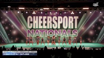 CheerVille MJ - Outlaws [2026 L2 Junior - Small - B Day 1] 2026 CHEERSPORT National All Star Cheerleading Championship