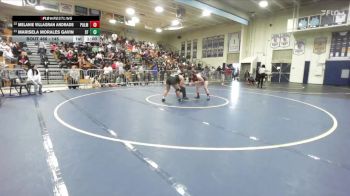 145 lbs Cons. Round 2 - Melanie Villagran Andrade, Palmdale vs Marisela Morales Gavin, Santa Fe