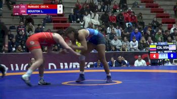 68 kg Round 5 - London Houston, USA vs Nicoll Parrado, COL