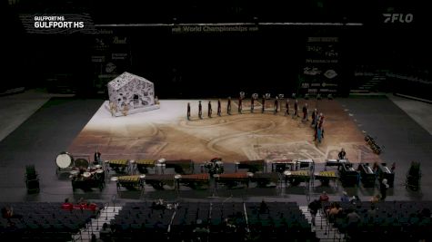 Gulfport HS "Gulfport MS" at 2026 WGI Percussion/Winds World Championships