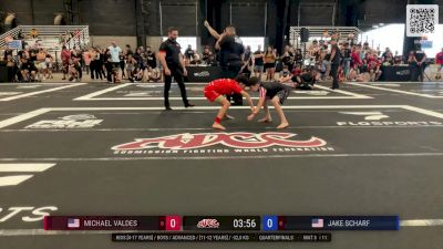 Michael Valdes vs Jake Scharf 2024 ADCC Phoenix Open