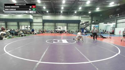 141 lbs Rr Rnd 2 - Burke Niebauer, M2 Training Center - BHS vs Erik Carlile, 4M - BHS