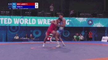 97 kg 1/8 Final - Yassine Ben Labed, Poland vs Vendel Vitai, Hungary