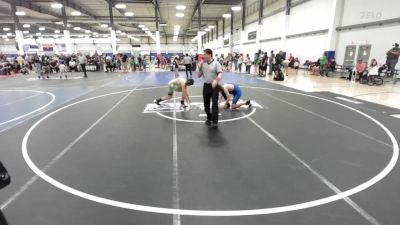 130 lbs 3rd Place - Layson Ide, Grindhouse WC vs Taiden Atene, Independant