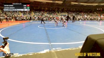 45 lbs Round Of 16 - Tatum Jones, Ponca City Wildcat Wrestling vs Laykin Arnott, Seymour Youth Wrestling Club