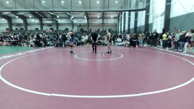 135 lbs Champ. Rd Of 32 - Paige Powers, Reality Sports vs Kaiya Maggini, USA Gold