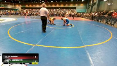 215 lbs Cons. Round 1 - Jack Kaefring, Mazama vs Joseph Ketterman, Galena