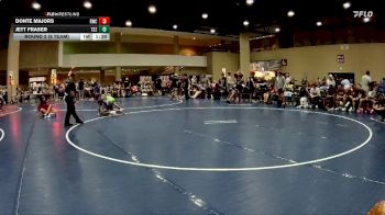 113 lbs Round 2 (6 Team) - Jett Fraser, Team Shutt RJ vs Donte Majors, Raider WC